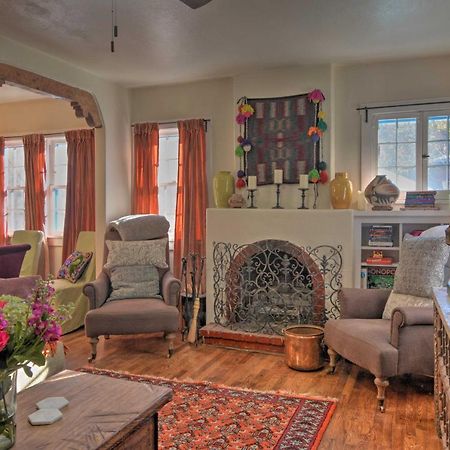 Вілла Cozy Adobe Casita 1 Mile To Santa Fe Plaza! Екстер'єр фото