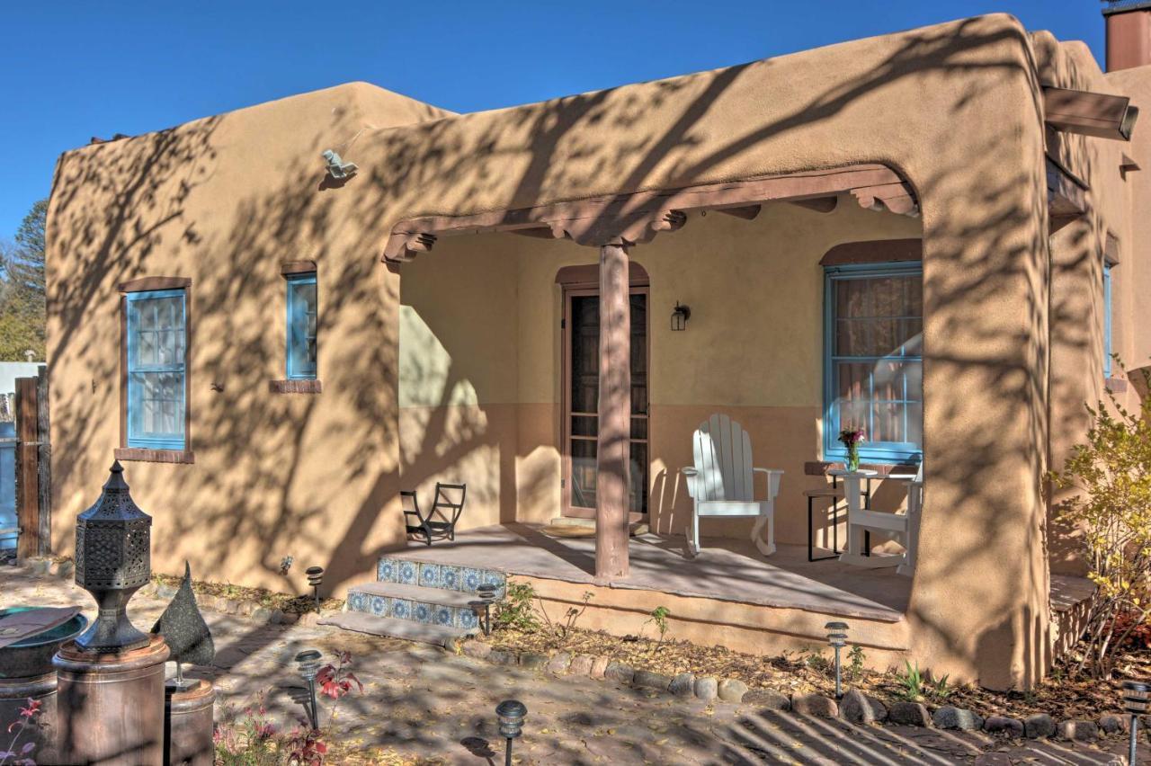 Вілла Cozy Adobe Casita 1 Mile To Santa Fe Plaza! Екстер'єр фото