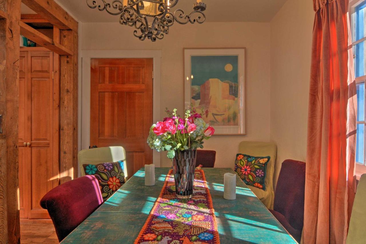 Вілла Cozy Adobe Casita 1 Mile To Santa Fe Plaza! Екстер'єр фото
