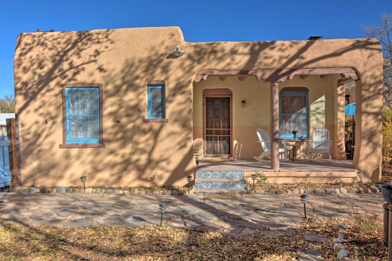 Вілла Cozy Adobe Casita 1 Mile To Santa Fe Plaza! Екстер'єр фото