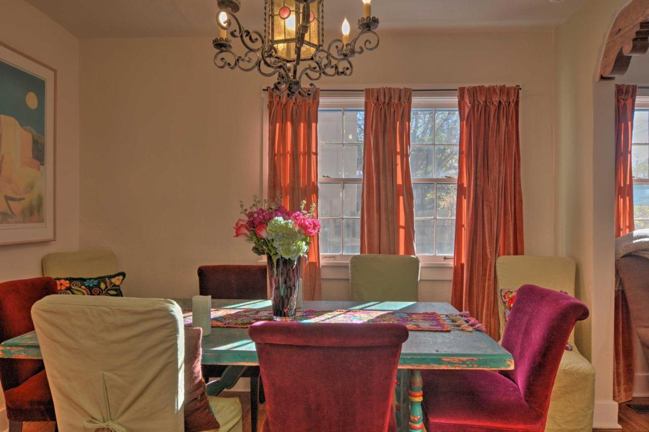 Вілла Cozy Adobe Casita 1 Mile To Santa Fe Plaza! Екстер'єр фото