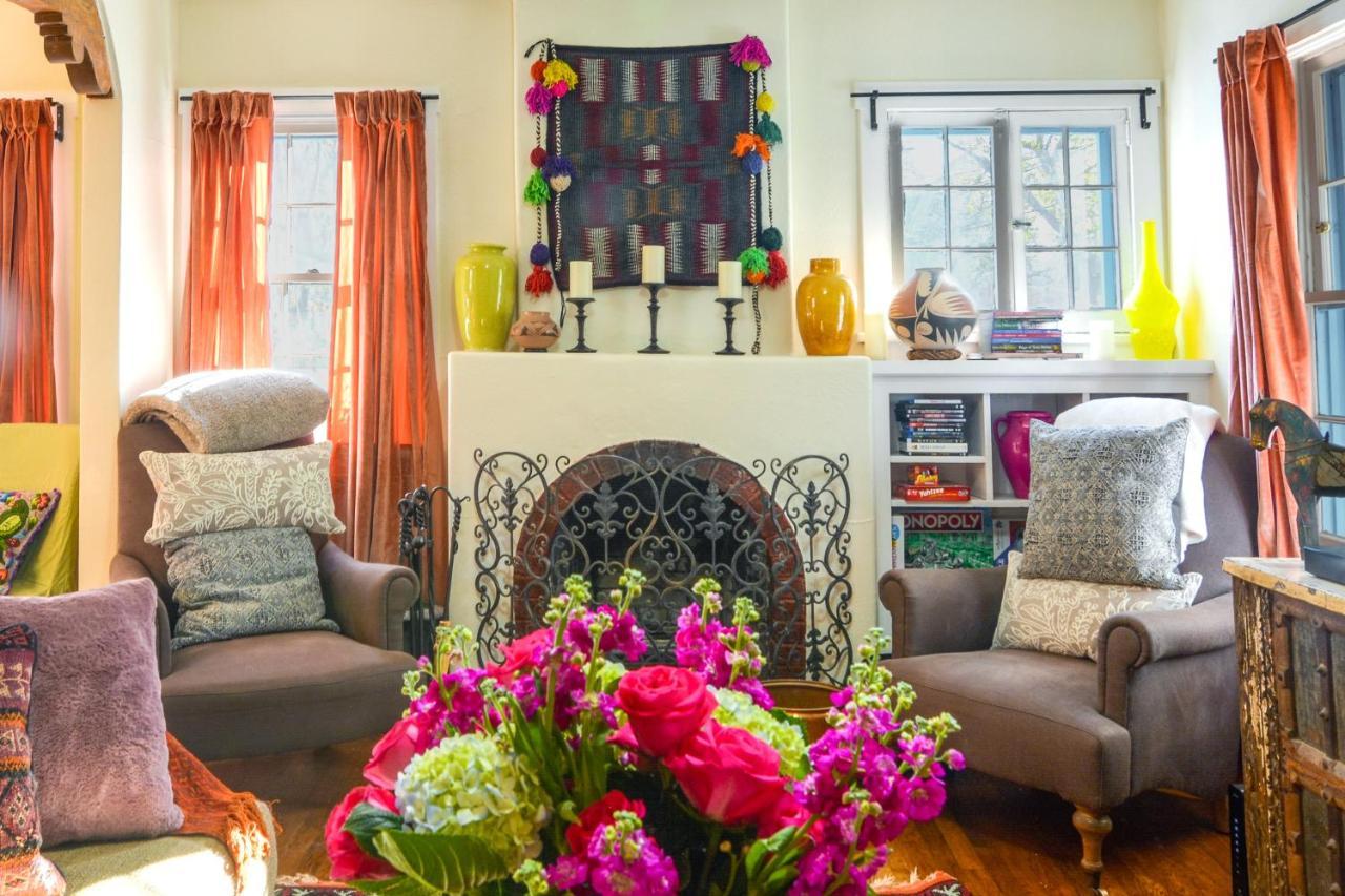 Вілла Cozy Adobe Casita 1 Mile To Santa Fe Plaza! Екстер'єр фото